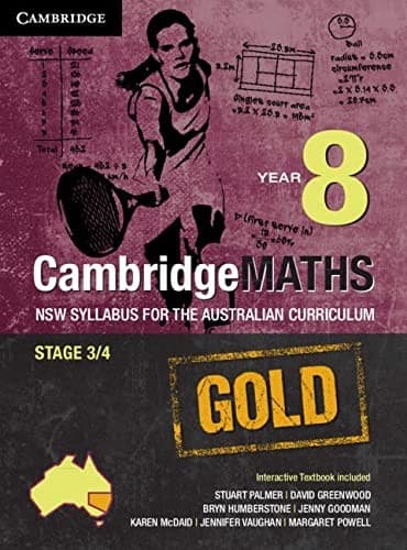 Cambridge Maths NSW Syllabus for the Australian Curriculum, Year 8