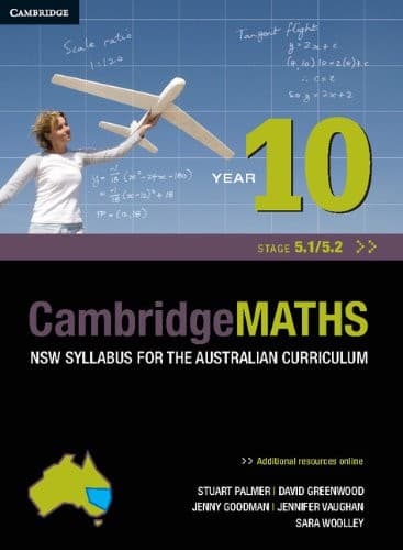 Cambridge Mathematics NSW Syllabus for the Australian Curriculum, Year 10