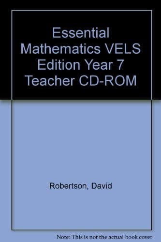 Essential Mathematics VELS Edition Year 7 Teacher CD-ROM