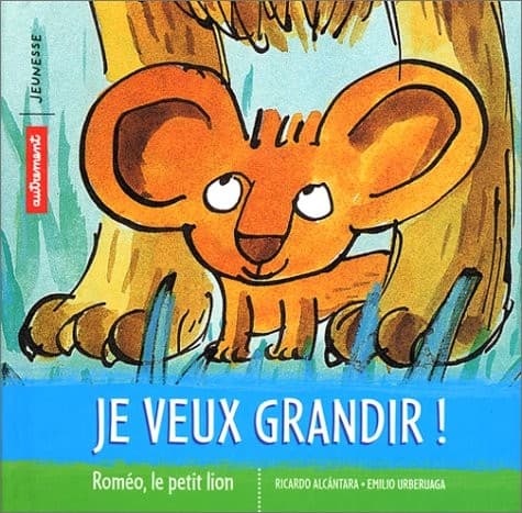 Roméo le petit lion
