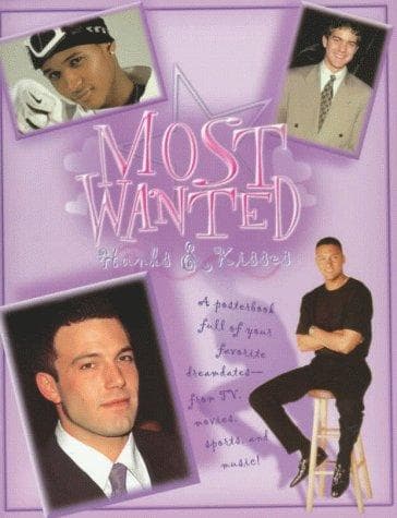 Most wanted hunks and kisses