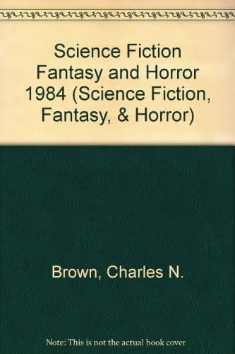 Science Fiction Fantasy and Horror 1984