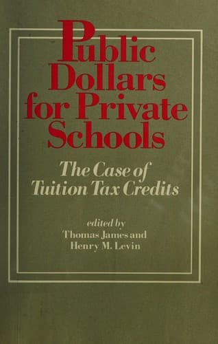 Public Dollars for Private Schools