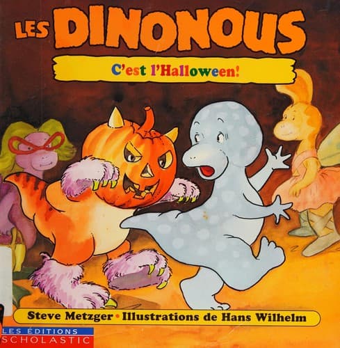 Dinonous, C'est l'Halloween!