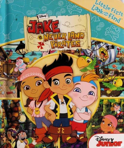 Jake and the Never Land pirates