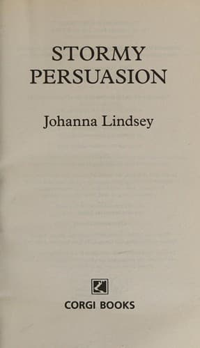 Stormy Persuasion