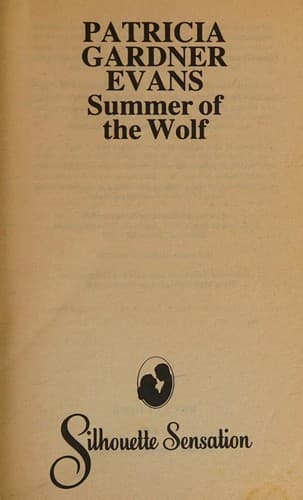 Summer of the wolf