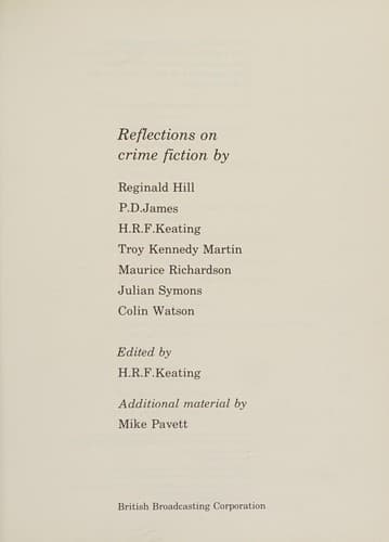 Crime writers