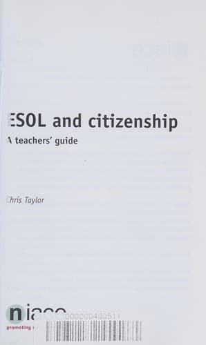 ESOL and Citizenship