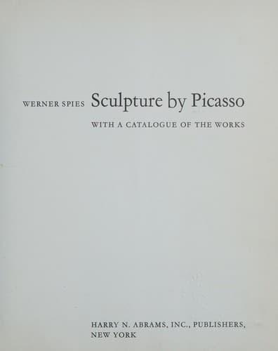 Sculpture by Picasso
