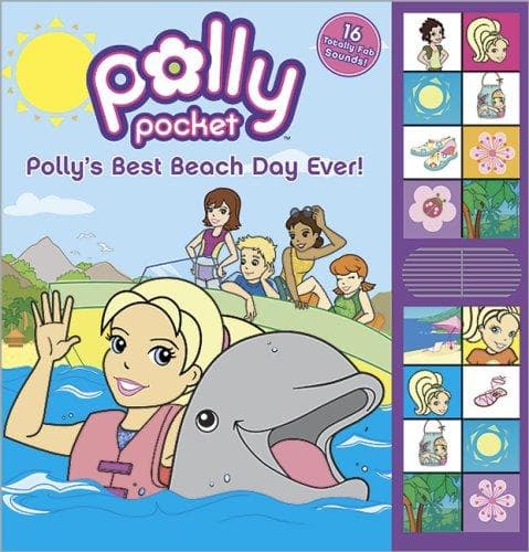 Polly's Best Beach Day Ever!
