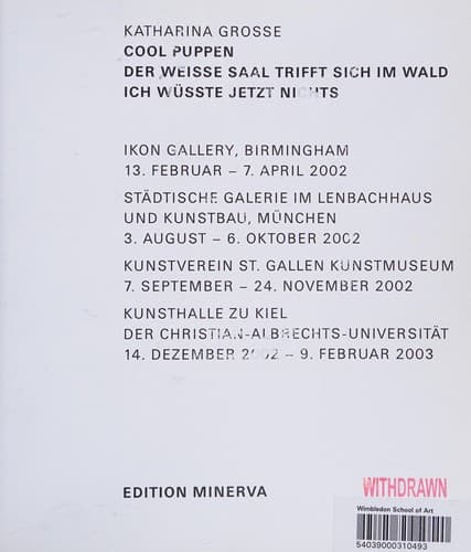 Katharina Grosse
