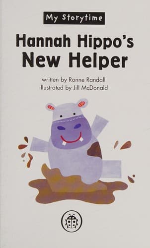 Hannah Hippo's New Helper