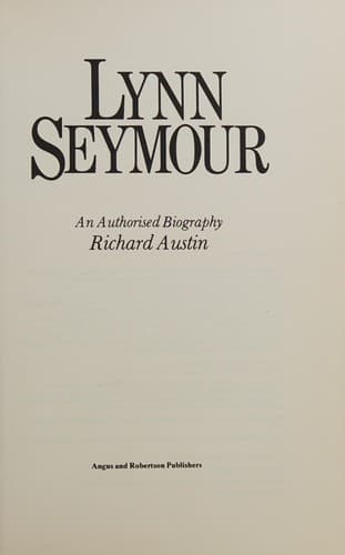 Lynn Seymour