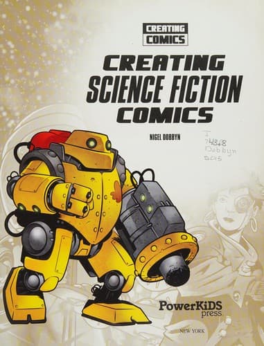 Creating science fiction comics