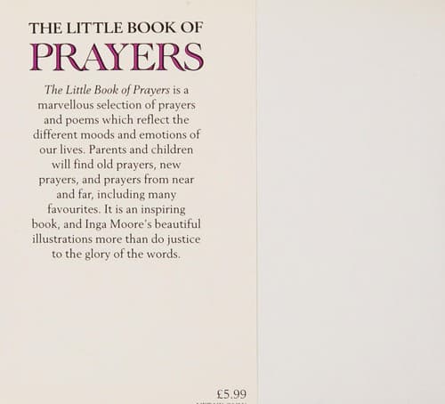 The little book of prayers