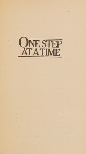 One Step at a Time