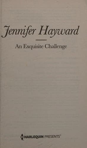 An exquisite challenge