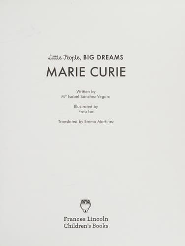 Marie Curie