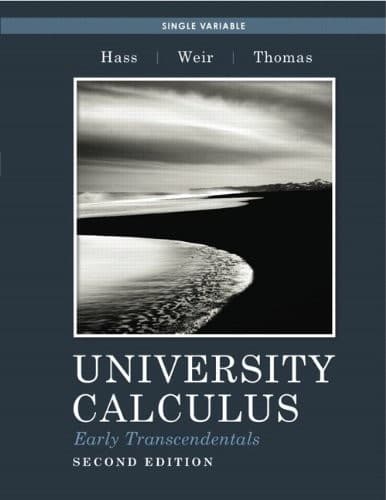 University Calculus