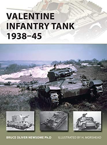 Valentine Infantry Tank, 1938-45