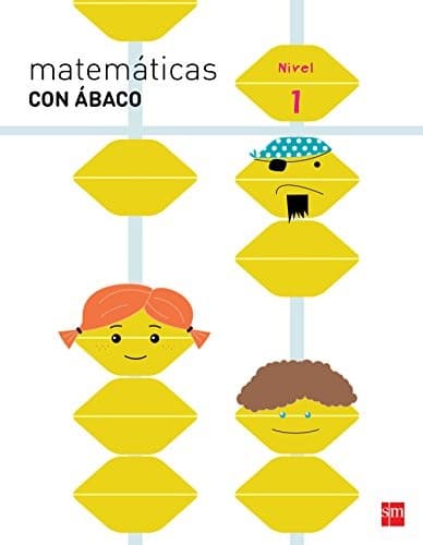 Matemáticas con ábaco. 1 Primaria