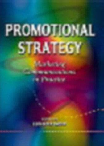 Promotional strategy