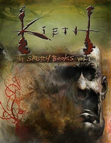 Sam Kieth Sketchbook #1