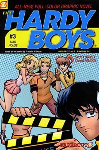 The Hardy boys, undercover brothers