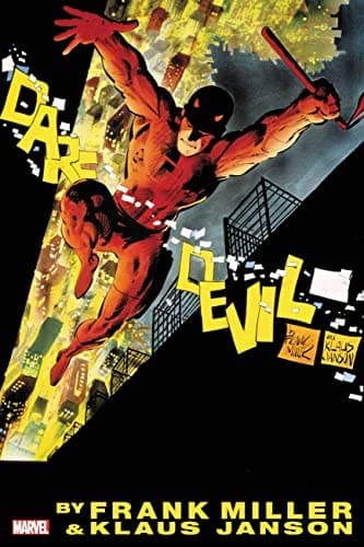 Daredevil by Miller and Janson Omnibus
