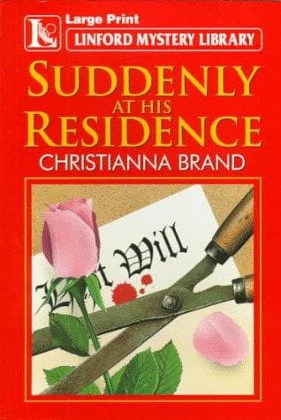 Suddenly at his residence