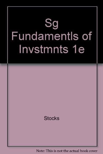 Sg Fundamentls of Invstmnts