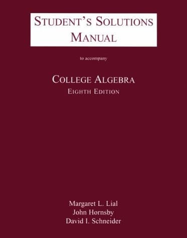 College Algebra [RENTAL EDITION]