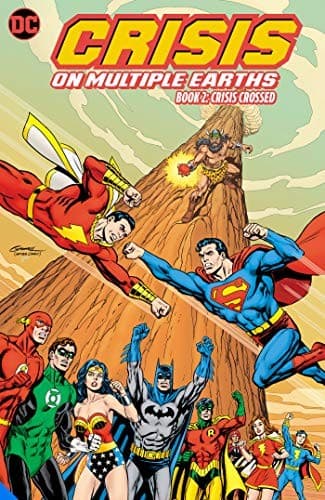 Crisis on Multiple Earths Book 2