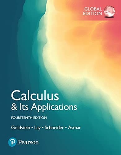 Calculus and Its Applications, Global Edition