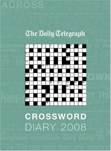 The Daily Telegraph Crossword Diary 2008 (Diary)