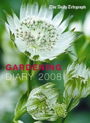 Daily Telegraph Gardening Diary 2008 (Diary)
