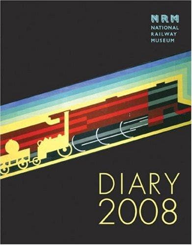National Railway Museum Diary 2008 (Diary)