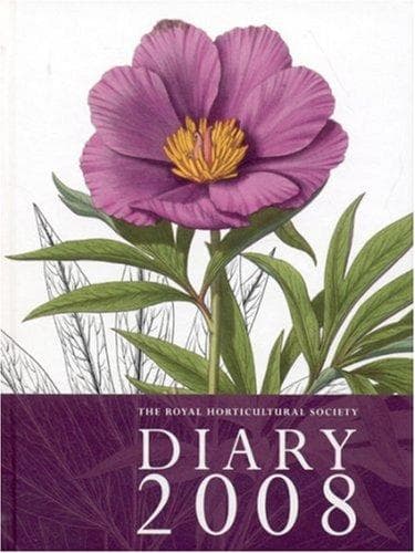 RHS Pocket Diary 2008
