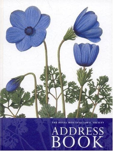 RHS Address Book 2008
