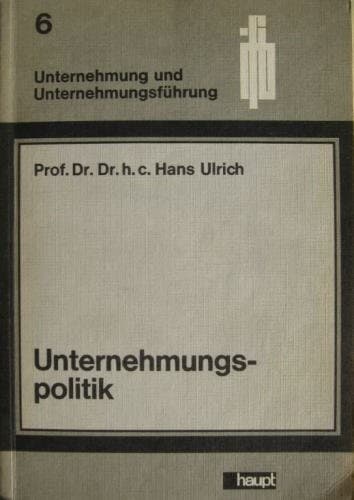 Unternehmungspolitik