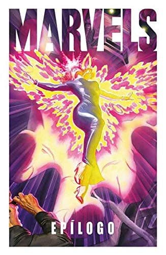 Marvel facsímil marvels epílogo
