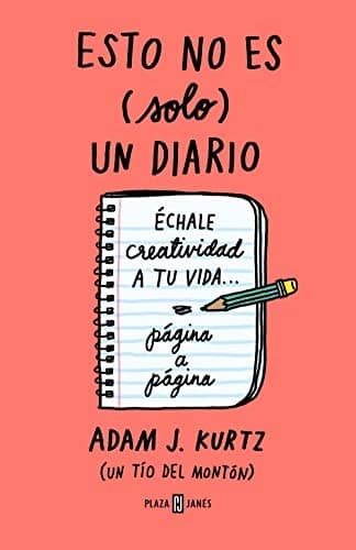 Esto no es  un diario. Edición en coral flúor