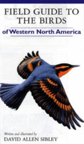 Field guide to the birds of western North America