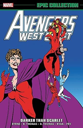 Avengers West Coast Epic Collection