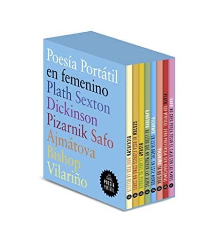 Poesía portátil en femenino