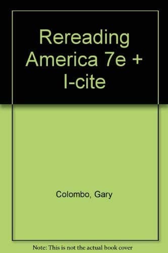 Rereading America 7e & i-cite