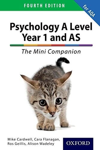 Psychology A Level Year 1 and As