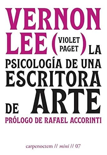 La psicología de una escritora de arte