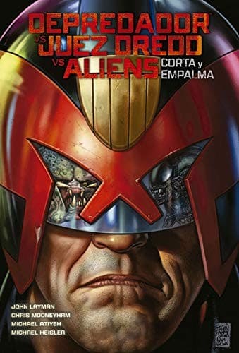 Depredador vs. Juez Dredd Vs Aliens : corta y empalma